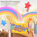FlyFlag Air Dry Clay - 70 Colors, Ultra Light and Soft, Non-Toxic Modeling Clay for Kids with Tools and Tutorials, for Creative Play and Learning by TinyTreasures Baby Boutique