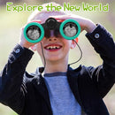 Scotamalone Kids Binoculars Shock Proof Toy Binoculars Set for Age 3-12 Years Old Boys Girls Bird Watching Educational Learning Hunting Hiking Birthday Presents by TinyTreasures Baby Boutique