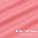 Easy-Going Blackout Curtains for Bedroom, Solid Thermal Insulated Grommet and Noise Reduction Window Drapes, Room Darkening Curtains for Living Room, 2 Panels(42x84 in, Pink) by CozyNest Decor