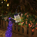 VOOKRY Solar Watering Can Lights, Large Hanging Solar Lights Outdoor Waterproof Garden Decor for Yard Porch Lawn Patio Outside Gardening Gifts for Mom Grandma Women Birthday(Purple) by GreenHaven Gardens