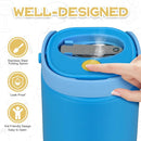 2 - in - 1 Soup Thermo for Hot Food 14oz with Snack Box Container Leak Proof Insulated Lunch Container Kids and Adults Stainless Steel Double Wall Vacuum Wide-mouth Thermal with Spoon and Handle by TinyTreasures Baby Boutique