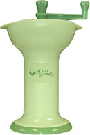 green sprouts Fresh Baby Food Mill - Easily Purees Food for Baby, Separates Seeds & Skins, Compact Size, No Batteries or Electricity Needed, Dishwasher Safe by TinyTreasures Baby Boutique