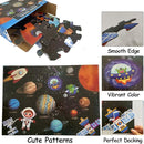 Jumbo Floor Puzzle for Kids, Large Jigsaw Puzzles 35 Piece for Kids Ages 3-5,Preschool Learning & Education Toys, Gifts for 4-8 Year Old Boys and Girls (Solar System Planet) by TinyTreasures Baby Boutique