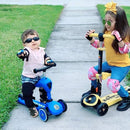Soft-Style Kids Knee and Elbow Pads with Bike Gloves, Flexible Impact-Resistant Gear for Ages 2-11, Designed for Balance Bikes, Roller-Skating, and Skateboarding by TinyTreasures Baby Boutique