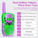 Vvinca Walkie Talkies for Kids Rechargeable, Spider Toys for Ages 3 4 5 6 7 8 9 10 Boys Girls Christmas Birthday Gifts for 3-12 Year Old, 2 Way Radio 22 CH VOX Long Range Walkie Talkie with Flashlight by TinyTreasures Baby Boutique