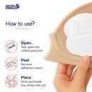 Littloo Ultra Thin Disposable Nursing Breast Pads - 60 PCS| Super Absorbent, Individually Wrapped, Leak-Proof & Soft | Lightweight, Waterproof & Breathable by TinyTreasures Baby Boutique