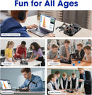 4DOF Robotic Arm Kit for Kids Compatible with Arduino IDE, Programming ESP32 Smart Robot Arm Building Kit STEM Educational Desktop Toy with Joystick and Web App Control for Children Ages 8+ and Adults by TinyTreasures Baby Boutique