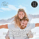 Venus Visage Activated Charcoal Toothpaste for Whitening, 3 Pack - Effective Teeth Whitening Toothpaste for Surface Stains - Peppermint Flavor (3.7 oz/105 g) by CozyNest Decor