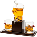 Boxing Glove Wine & Whiskey Decanter Set 750Ml