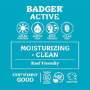 Badger Mineral Sunscreen Face Stick SPF 35, 97% Organic Unscented Zinc Oxide Travel Sunscreen, Coral Reef Safe Travel Size Stick, .65 oz, 2-Pack by TinyTreasures Baby Boutique