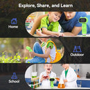 TOMLOV P30 Microscope for Kids, Portable 1000X Slides Digital Microscope with 2" Screen, HD 16MP Camera & 1080P Video, Pocket Coin Magnifying Glass with Light, Mini Handheld Magnifier for Trichome by TinyTreasures Baby Boutique