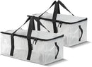 CleverMade Under Bed Storage Bag - Collapsible Storage for Shoes and Clothes Easy Use - Heavy Duty Utility Bag Home by CozyNest Decor