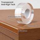 1.18 in x 9.84 FT,Clear Edge Protector Strip Sharp Edge Wrap Cover Tape, Self Adhesive Protective Bumper Guards for Cabinet Door Desk Glass Table Bed Furniture, Kitchen Countertop, Waterproof by TinyTreasures Baby Boutique