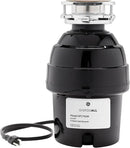GE GFC765W Disposer, Black by CozyNest Decor
