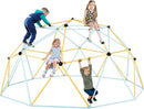 VEVOR Climbing Dome, 12FT Geometric Dome Climber Play Center for Kids 3 to 10 Years Old, Jungle Gym Supports 750LBS and Easy Assembly, with Climbing Grip, Outdoor Backyard Play Equipment for Kids by TinyTreasures Baby Boutique