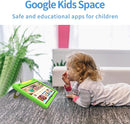 JREN Kids Table 10.1" ｜Android 14 Tablet for Kids｜64GB Storage｜Octa-Core｜WiFi ｜Cameras｜Parental Control｜Kids Content｜Case Included Great Gift for Children Ages 3-12 Years Old Green by TinyTreasures Baby Boutique