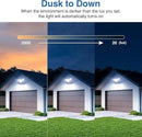 150W Motion Sensor Lights Outdoor for Outside, 15000LM LED Flood Lights Outdoor Wired Dusk to Dawn, Exterior Security Floodlight Fixture Waterproof IP65, Outdoor Lighting for House, Garage 2 Pack by GreenHaven Gardens