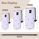 AUPET Water Bottle Bag Carrier,24oz/32oz Insulated Neoprene bottle Sling Holder Case Pouch Cover for 1000ML/750ML Bottles with Shoulder Strap for walking by TinyTreasures Baby Boutique