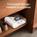 Boot Dryer for Work Boots, Shoe Dryer with Heat Blower, Glove Dryer & Boot Warmer - UV dual light source purification - intelligent timer - white by CozyNest Decor
