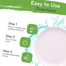 Dishwasher Cleaner, Heavy Duty, Septic Safe, Removal of Odors, Limescale, Smell, Grime, and Calcium - 12 Tablets - 12 Month Supply - Unscented by TinyTreasures Baby Boutique