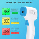Digital Thermometer for Adults and Kids, No Touch Forehead Thermometer for Baby, 2 in 1 Body Surface Mode Infrared Thermometer with Fever Alarm and Instant Accuracy Readings by TinyTreasures Baby Boutique