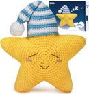 ekaus Crochet Kit for Beginners, Crochet Kit with Step-by-Step Video Tutorials, Crochet DIY Knitting Supplies for Adults Kids, Crochet Star(45%+ Yarn) by TinyTreasures Baby Boutique