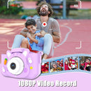 Kids Camera Toys,48MP Dual Lens with 64G SD Card and Cartoon Soft Cover for 3-8 Year Old Girls Boys (PurpleR) by TinyTreasures Baby Boutique