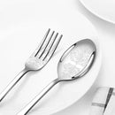 20 Pcs Silverware Set for 4 with Classical Flower Embossed Design, Food Grade Stainless Steel Flatware Set, Eating Utensils Sets Include Fork/Knife/Spoon, Reusable Cutlery Set, Dishwasher Safe by CozyNest Decor