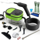 2500W Handheld Steam Cleaner,Portable Car Steamer For Auto Detailing,High-Temperature and Pressure Steam Cleaner For Home, Steam Cleaning Machine for Furniture,Kitchen,Grout,Floor,Tile (09-Green) by TinyTreasures Baby Boutique