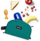 Cerbonny Small Cooler Bag Freezable Lunch Bag for Work School Travel, Leak-proof, Insulated, Waterproof, Portable, 3.5L, Iron Blue-2 by TinyTreasures Baby Boutique
