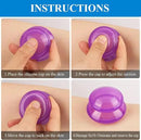 Silicone Cupping Therapy Sets, Cupping Kit for Massage Therapy,Anti Cellulite Cup, for Cellulite Reduction Joint Pain Muscle Pain by CozyNest Decor