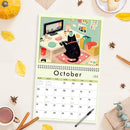 GuassLee Cat Vertical Wall Calendar 2025, 19-Months Art Hanging Wall Calendar Jun. 2025 to Dec. 2026, 14" x 23" Cute Cat Kitten Monthly Planner with Thick Paper for Office Home Decor Organizing by TinyTreasures Baby Boutique