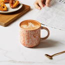 12 OZ Coffee Mugs Set of 6, Modern Coffee Mugs Set with handle for Tea/Latte/Cappuccino/Milk/Cocoa. by CozyNest Decor