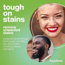 AquaSonic Professional Teeth Whitening Strips - Enamel Safe Teeth Whitening with Hydrogen Peroxide - Easy to Use, Non-Slip, Affordable & Effective (Spearmint) by CozyNest Decor