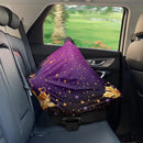 Binienty Black Cat Car Seat Covers for Babies Galaxy Pumpkin Cats Moon Nursing Covers Stretchy Breastfeeding Scarf Multi Use Carseat Covers for Stroller by TinyTreasures Baby Boutique