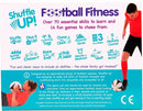 Shuffle Up Soccer Card Games - 70+ Fun & Active Skills Cards for Kids, Fitness Cards Develop Fundamentals, Stamina & Strength, Easy to Play for Kids | Multiple Skills Level Card Include 2 Dices by TinyTreasures Baby Boutique