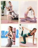 YOTTOY Yoga Mat, 72"x 32"x1/3" Extra Wide Non-Slip Exercise Fitness Yoga Mats,Eco-Friendly TPE Exercise Mats for Women Men Home Workout with Strap Bag by TinyTreasures Baby Boutique