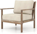 Giantex Mid Century Modern Accent Chair, Wooden Arm Chair w/Solid Wood Frame, Removable Seat Cushion & Pillow, Vintage Comfy Reading Chair for Living Room, Bedroom, Study by CozyNest Decor