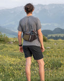 WATERFLY Fanny Pack Waist Bag: Hiking Water Bottle Holder with Strap Waist Pack for Women Men Hydration Hip Packs for Running Walking Traveling-Coffee Brown by TinyTreasures Baby Boutique