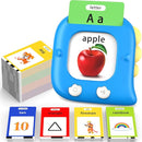 Kidzdo Talking Flash Cards with 560 Sight Word, Christmas Birthday Gifts for 2 3 4 5 6 Year Old Boys Girls, Montessori Pocket Speech Language Therapy Toys, Portable Toddlers Toys for Ages 2-6, Blue by TinyTreasures Baby Boutique