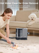 uwant Carpet Cleaner Machine with Steam& Hot Water System, 18Kpa Powerful Suction Portable Carpet Cleaner with Exclusive Tools 2in1 Upholstery Cleaner Steam Machine by TinyTreasures Baby Boutique
