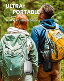 NOTABRICK Bluetooth Speakers,Portable Wireless Speaker with 15W Stereo Sound, IPX6 Waterproof Shower Speaker, Dual Pairs, Portable Speaker for Party Beach Camping by TinyTreasures Baby Boutique