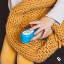 Kinsa QuickScan Smart Thermometer - No-Touch, Contactless Digital Forehead Thermometer for Babies, Kids, Adults - Works with a Smartphone App to Track Family Health & Offer Symptom Advice by TinyTreasures Baby Boutique