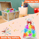 24 PCS Sticky Hands for Kids Party Favors Treat Gift Egg Filler Goodie Bag Stuffer Treasure Box Toy Classroom Carnival Prizes Student Mini Bulk Pinata Slap Hand Sensory Fidget Stretchy Toy Halloween by TinyTreasures Baby Boutique