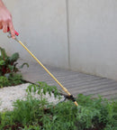 TABOR TOOLS 1.3 Gallon Lawn and Garden Pump Pressure with Pressure Relief Valve, Adjustable Shoulder Strap, Telescopic Adjustable Wand and Extra Set of Seals. N50TA. by GreenHaven Gardens