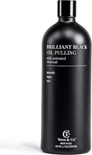 Terra & Co.® Brilliant Black® Oil Pulling Mouthwash | Natural Oil Rinse with Vitamin E for Strong Gums & Healthy Teeth | Fluoride-Free, Made in USA | 6.75 oz by CozyNest Decor