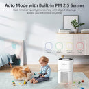 HEPA 14 Air Purifiers for Home Large Room Up to 2200ft², DAYETTE Air Purifiers for Bedroom with Air Quality Sensor, Remove 99.97% of Dust, Odor, Pets Dander, Smoke by TinyTreasures Baby Boutique
