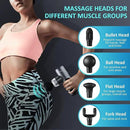 arboleaf Mini Massage Gun Deep Tissue, Muscle Massager for Back Pain Relief, Small Massage Gun Travel Massager Handheld, Quiet Percussion Massager Portable by CozyNest Decor