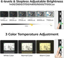 Zocelight Rechargeable A4 Light Pad with Built-in Stand,Super Bright Magnetic Light Table with Physical Buttons,Wireless Light Box for Tracing, Light Board for Diamond Painting,Sketching Weeding Vinyl by TinyTreasures Baby Boutique