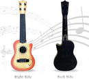 17inch Mini Guitar Toy, 4 Strings Guitar for Kids Musical Instrument Toys for Toddler Kids/Boys/Girls/Beginner. by TinyTreasures Baby Boutique